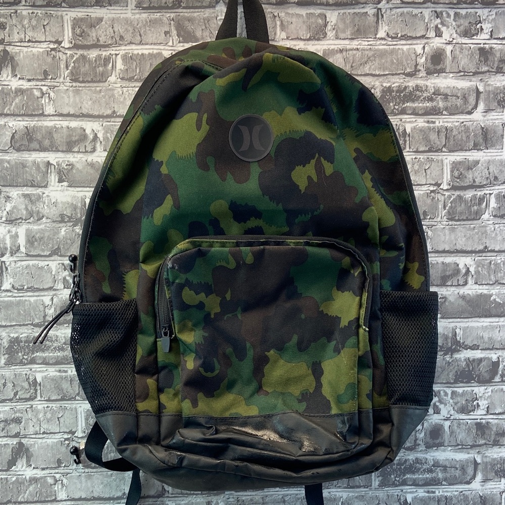 Hurley Camo Backpack